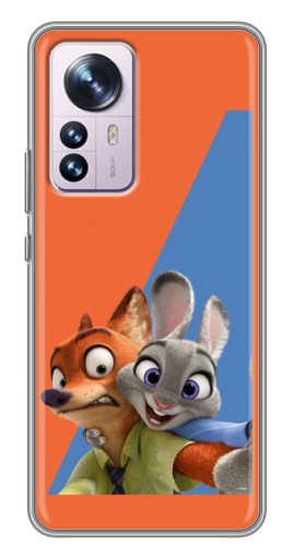Чехол с печатью "Селфи" для Xiaomi 12 / 12X