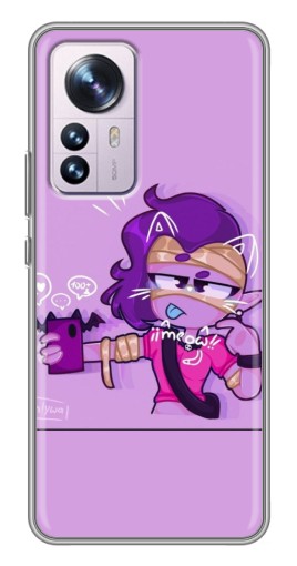Чехол с принтом "Селфи Emz" для Xiaomi 12 / 12X