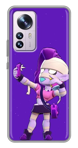 Чехол с картинкой "Селфи Емз" для Xiaomi 12 / 12X