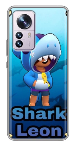 Силиконовый чехол с изображением "Shark Leon" для Xiaomi 12 / 12X