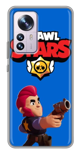 Силиконовый чехол с изображением "Шериф Colt" для Xiaomi 12 / 12X