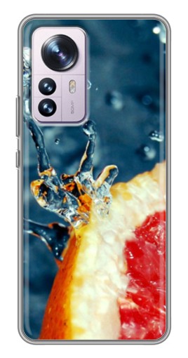 Чехол с печатью "Сочный грейпфрут" для Xiaomi 12 / 12X