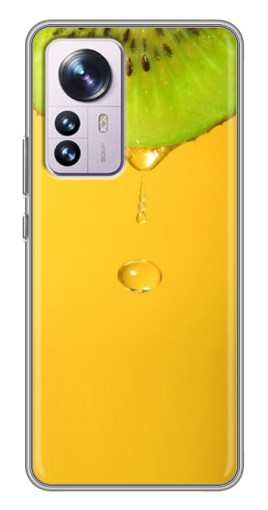 Чехол с картинкой "Сочный Kiwi" для Xiaomi 12 / 12X