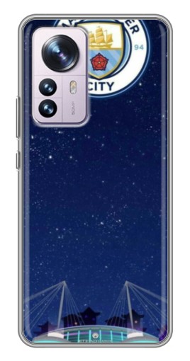 Чехол с принтом "Стадион Ман Сити" для Xiaomi 12 / 12X