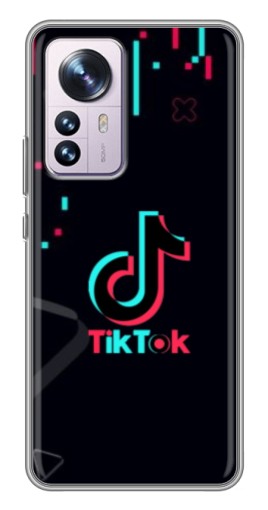 Силиконовый чехол с изображением "Стиль TikTok" для Xiaomi 12 / 12X