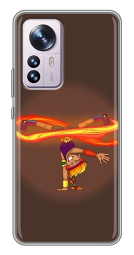 Чехол с печатью "Танцующая Амбер" для Xiaomi 12 / 12X