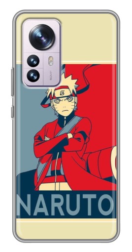 Чехол с принтом "Удзумаки Naruto" для Xiaomi 12 / 12X