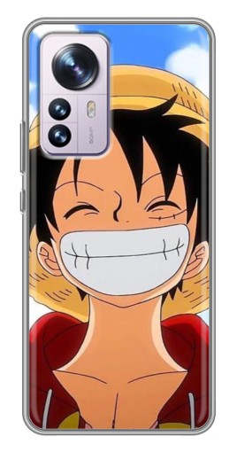 Чехол с принтом "Улыбка Де Луффи" для Xiaomi 12 / 12X