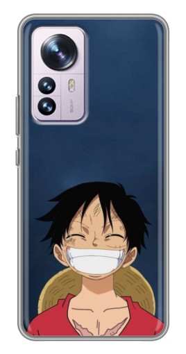 Чехол с принтом "Улыбка Монки" для Xiaomi 12 / 12X