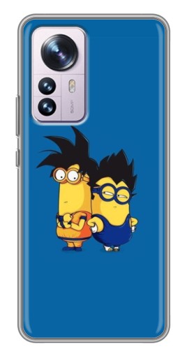 Силиконовый чехол с изображением "В костюмах" для Xiaomi 12 / 12X