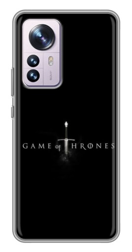 Силиконовый чехол с изображением "Вилирийский меч" для Xiaomi 12 / 12X