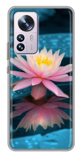 Чехол с печатью "Водяная лилия" для Xiaomi 12 / 12X