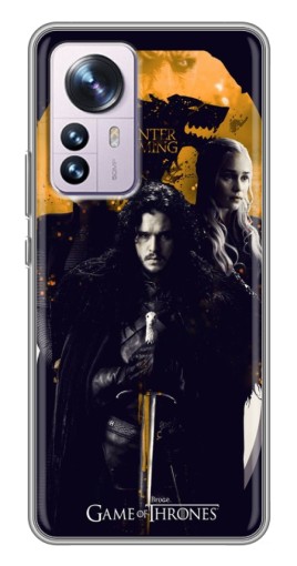 Чехол с принтом "Winter Coming" для Xiaomi 12 / 12X