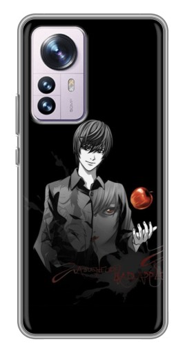 Чехол с картинкой "Ягами Кира" для Xiaomi 12 / 12X