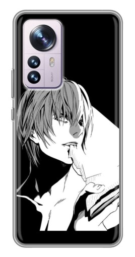 Силиконовый чехол с изображением "Ягами с блокнотом" для Xiaomi 12 / 12X