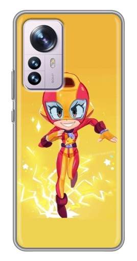 Чехол с печатью "Ярка MAX" для Xiaomi 12 / 12X
