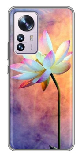 Силиконовый чехол с изображением "Яркая лилия " для Xiaomi 12 / 12X