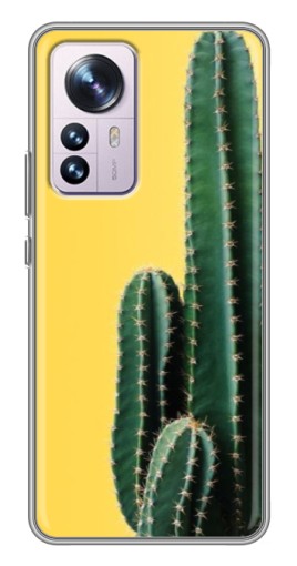 Чехол с печатью "Яркий кактус" для Xiaomi 12 / 12X