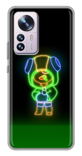 Силиконовый чехол с изображением "Яркий Леон" для Xiaomi 12 / 12X