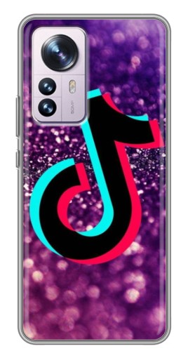 Чехол с принтом "Яркий ТикТок" для Xiaomi 12 / 12X