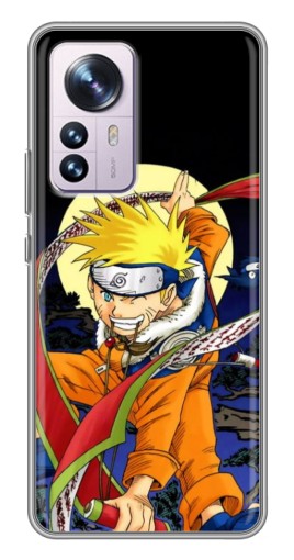 Чехол с принтом "Яркий Удзумаки" для Xiaomi 12 / 12X