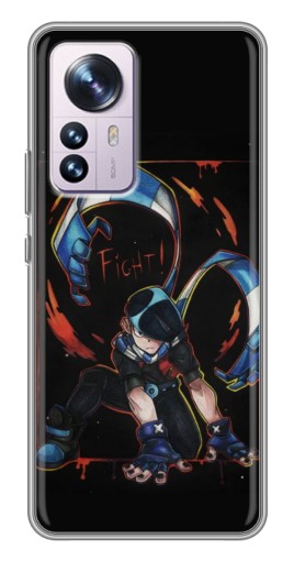 Чехол с печатью "Едгар атакует" для Xiaomi 12 / 12X