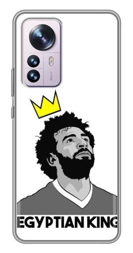 Силиконовый чехол с изображением "Египетский Король" для Xiaomi 12 / 12X