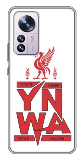Чехол с печатью "YNWA" для Xiaomi 12 / 12X