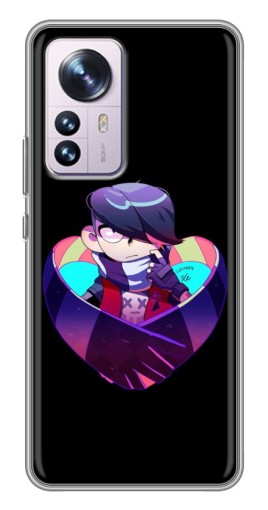 Силиконовый чехол с изображением "Задумчивый Эд" для Xiaomi 12 / 12X