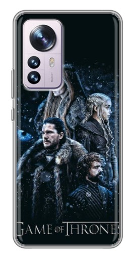 Чехол с принтом "Зима близко" для Xiaomi 12 / 12X