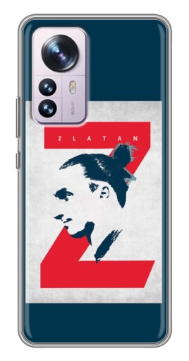 Чехол с картинкой "Zlatan" для Xiaomi 12 / 12X