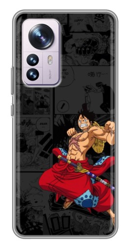 Чехол с принтом "Злой Монки" для Xiaomi 12 / 12X