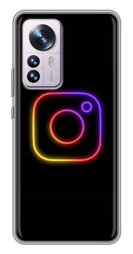 Чехол с принтом "Значок Инсты" для Xiaomi 12 / 12X