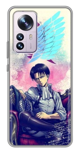 Силиконовый чехол с изображением "Знак Легиона Разведки" для Xiaomi 12 / 12X