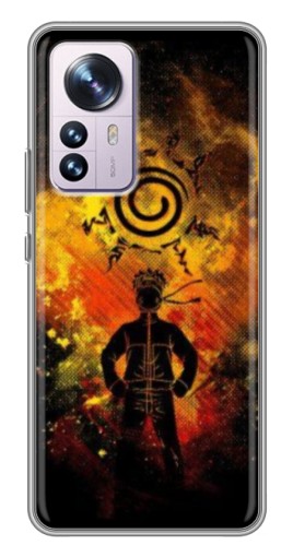 Чехол с картинкой "Золотой Наруто" для Xiaomi 12 / 12X