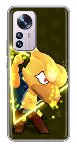 Чехол с принтом "Золотой Ворон" для Xiaomi 12 / 12X