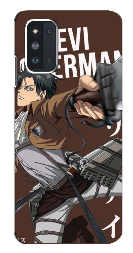 Силиконовый чехол с изображением "Ackermankerman levi" для Samsung Galaxy F52 5G (E526)