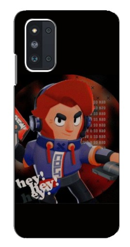 Силиконовый чехол с изображением "Агент Кольт" для Samsung Galaxy F52 5G (E526)