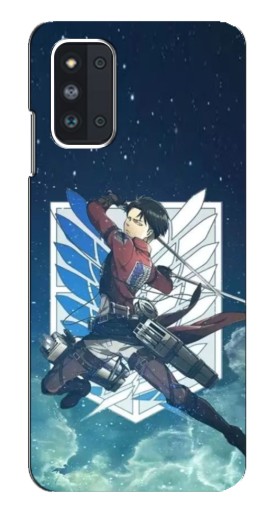 Чехол с принтом "Аккерман Леви" для Samsung Galaxy F52 5G (E526)
