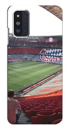 Силиконовый чехол с изображением "Альянц Арена" для Samsung Galaxy F52 5G (E526)