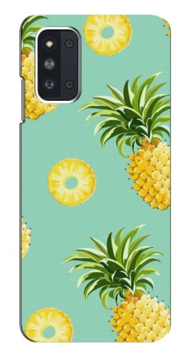 Чехол с принтом "Ананасик" для Samsung Galaxy F52 5G (E526)