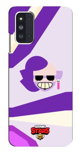 Чехол с картинкой "АРТ  ЭМЗ" для Samsung Galaxy F52 5G (E526)