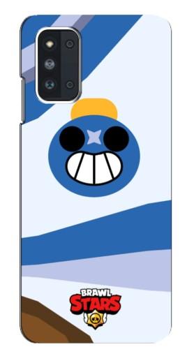 Чехол с печатью "Арт Эль Примо" для Samsung Galaxy F52 5G (E526)