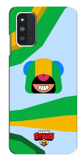 Чехол с печатью "Арт Леон" для Samsung Galaxy F52 5G (E526)