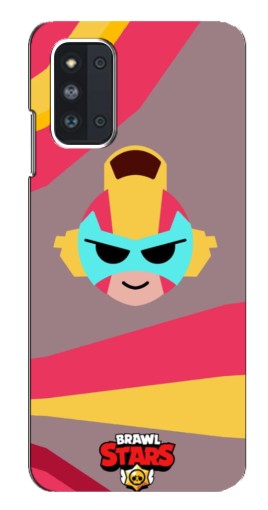 Чехол с картинкой "АРТ MAX" для Samsung Galaxy F52 5G (E526)