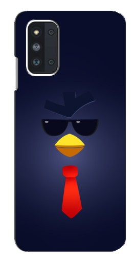 Чехол с принтом "Арт Мистер Пи" для Samsung Galaxy F52 5G (E526)