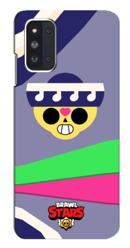 Чехол с картинкой "Арт Poco" для Samsung Galaxy F52 5G (E526)