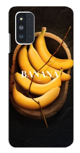 Чехол с печатью "Banana" для Samsung Galaxy F52 5G (E526)
