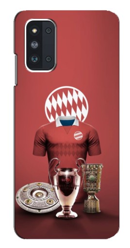 Чехол с печатью "Бавария Мюнхен" для Samsung Galaxy F52 5G (E526)