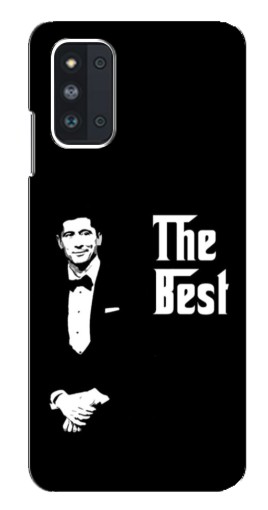 Чехол с картинкой "Best Футболист" для Samsung Galaxy F52 5G (E526)